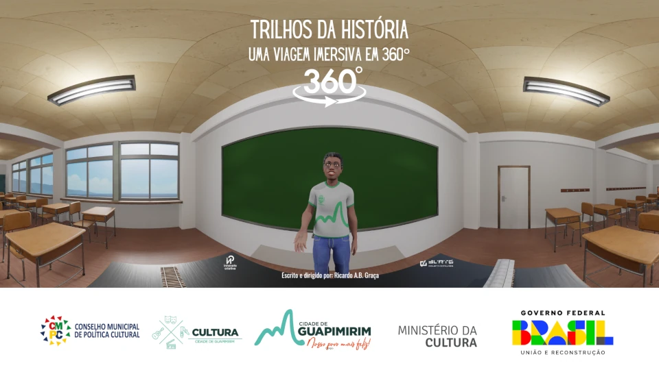 Leia mais sobre o artigo Trilhos da História – 360